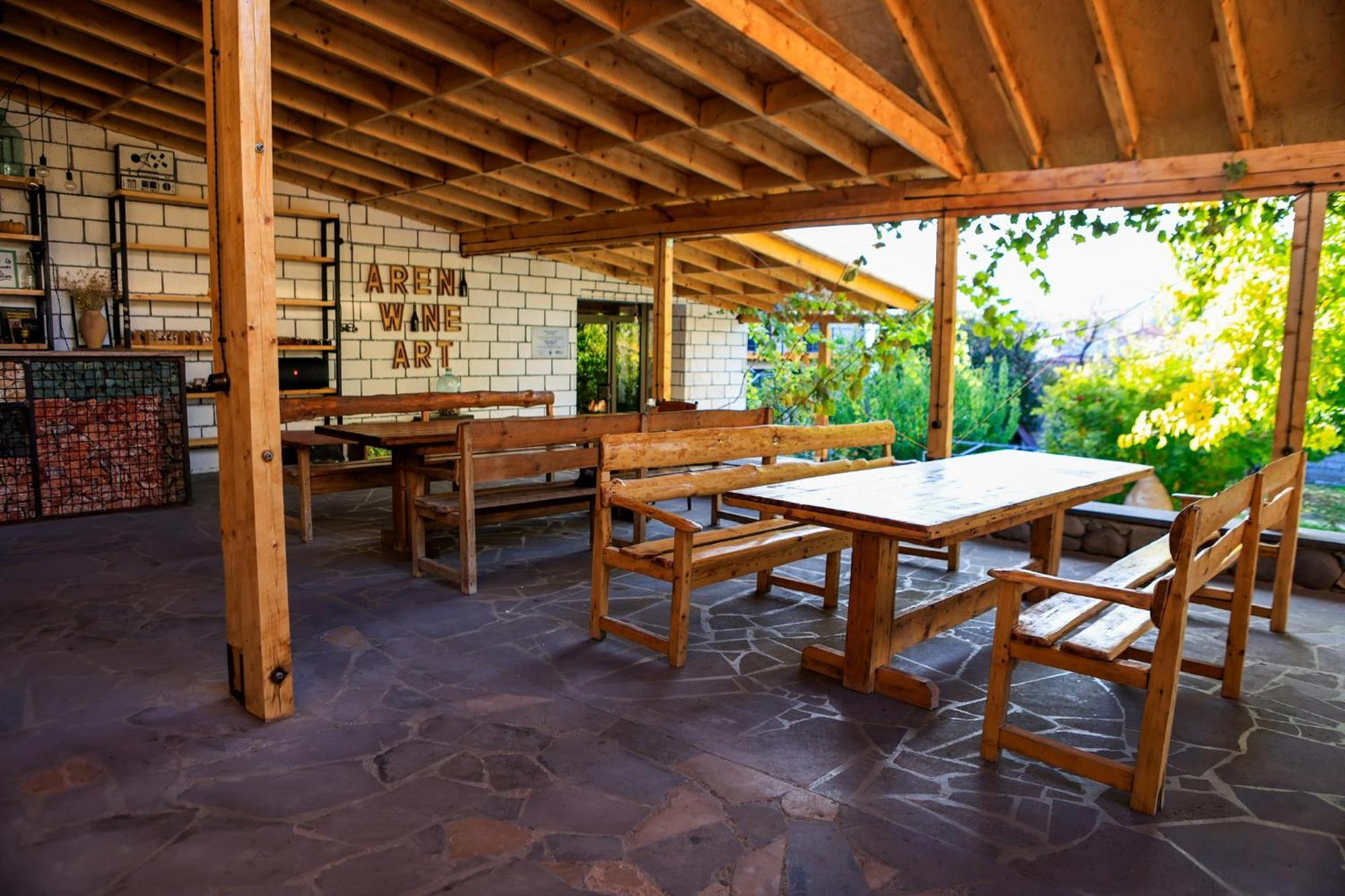 Bed and Breakfast Areni Wine Art Exterior foto