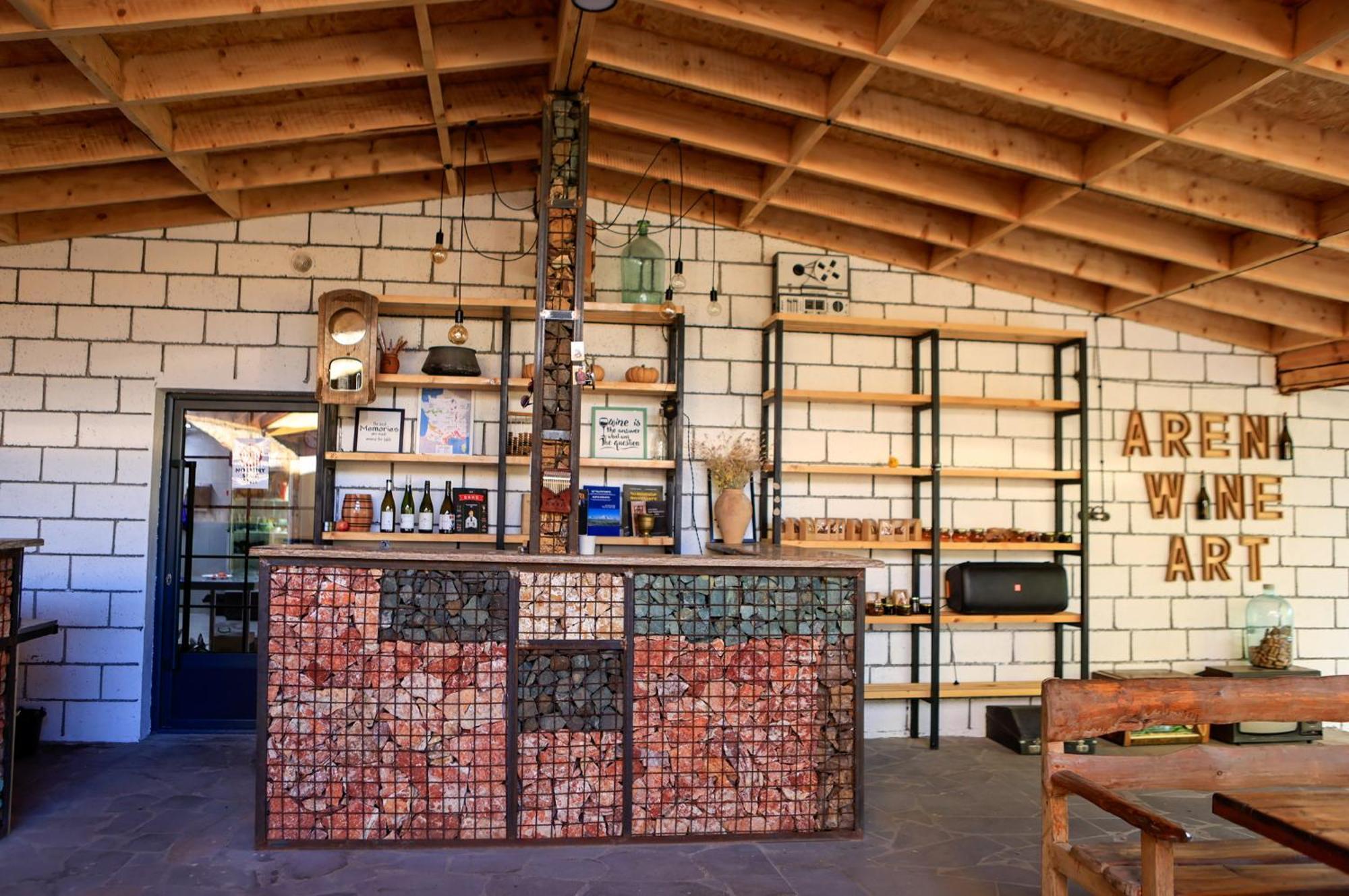 Bed and Breakfast Areni Wine Art Exterior foto